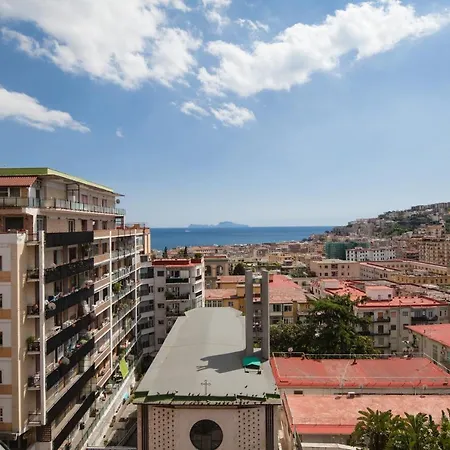 Napolicentro Mare - Sea View & Panzió Nápoly