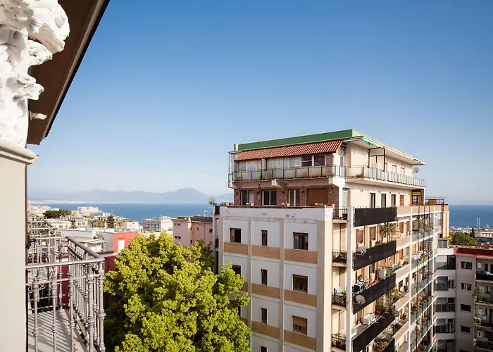 Frühstückspension Napolicentro Mare - Sea View & Neapel