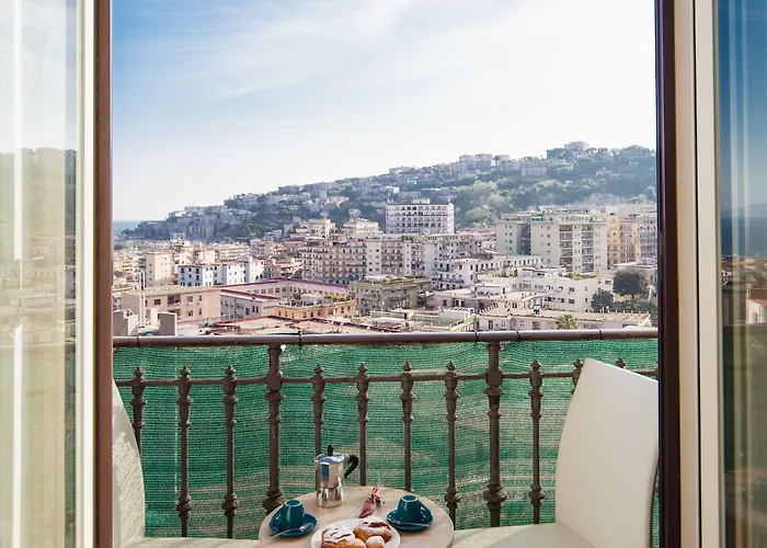 Frühstückspension Napolicentro Mare - Sea View & Neapel