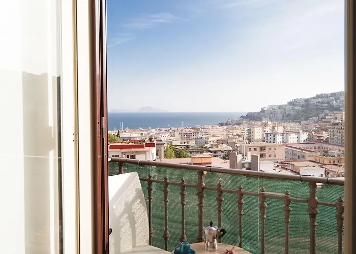 Napolicentro Mare - Sea View & Frühstückspension Neapel