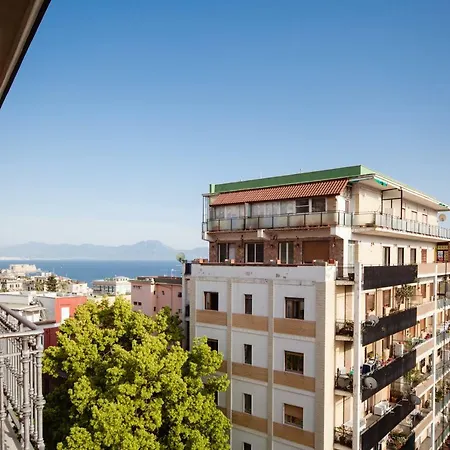 Napolicentro Mare - Sea View & Alojamento de Acomodação e Pequeno-almoço