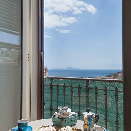 住宿加早餐酒店 Napolicentro Mare - Sea View & 那不勒斯