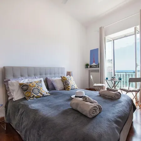 Napolicentro Mare - Sea View & Alojamento de Acomodação e Pequeno-almoço