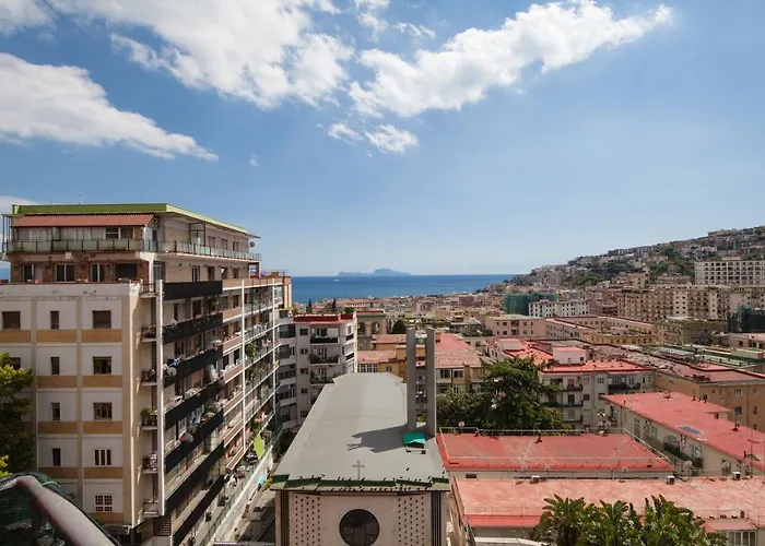 Napolicentro Mare - Sea View & Bed and Breakfast Νάπολη